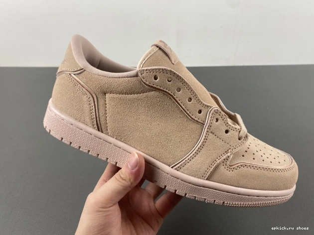 Cheap Particle Retro Low 1 Jordan AO1935-204 NS Beige 0702